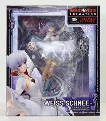 Rooster Teeth Animations: RWBY Weiss Schnee MOTIF: Snow White Figure